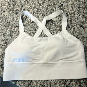 Athleta Warrior Longline A/B Sports Bra